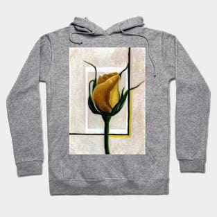 Yellow Rose Hoodie